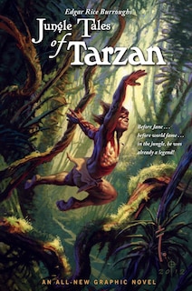 Front cover_Edgar Rice Burroughs' Jungle Tales Of Tarzan