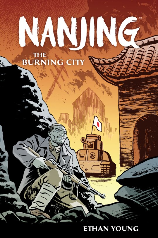 Front cover_Nanjing: The Burning City