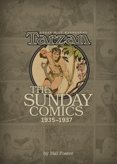 Front cover_Edgar Rice Burroughs' Tarzan: The Sunday Comics Volume 3 - 1935-1937