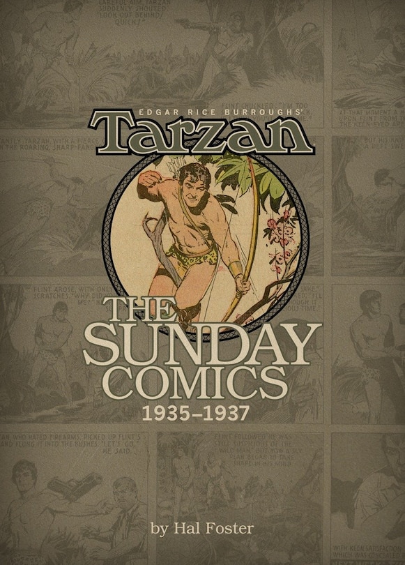 Front cover_Edgar Rice Burroughs' Tarzan: The Sunday Comics Volume 3 - 1935-1937