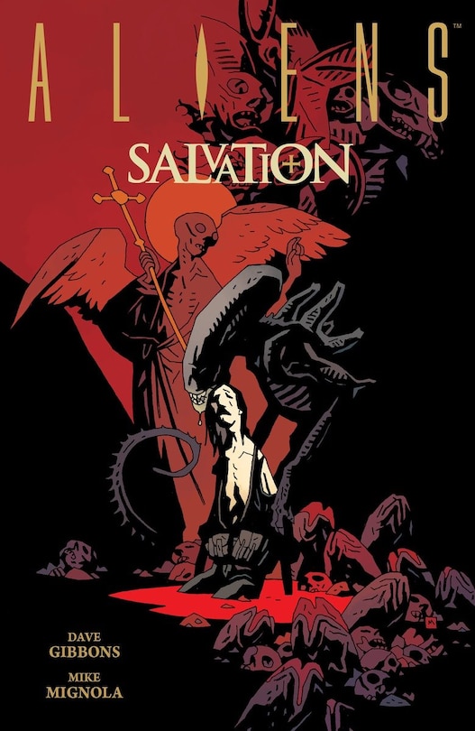 Front cover_Aliens: Salvation