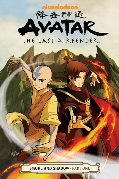Avatar: The Last Airbender - Smoke And Shadow Part One by Gene Luen Yang