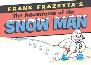 Couverture_Frank Frazetta's Adventures Of The Snowman