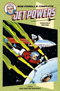 Couverture_Bob Powell's Complete Jet Powers