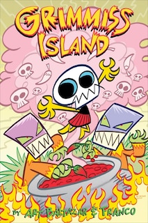 Couverture_Itty Bitty Comics: Grimmiss Island