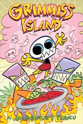 Itty Bitty Comics: Grimmiss Island