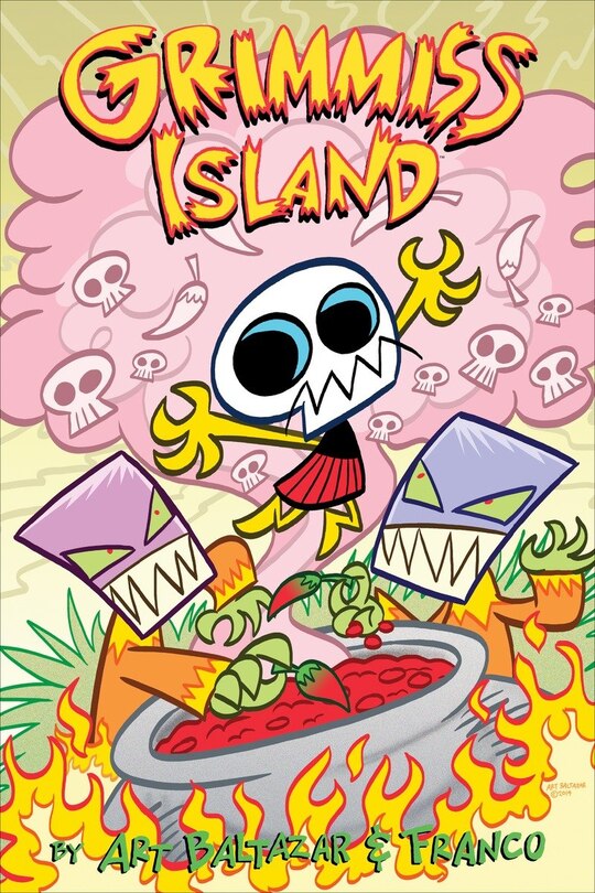 Couverture_Itty Bitty Comics: Grimmiss Island