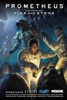 Front cover_Prometheus: The Complete Fire And Stone