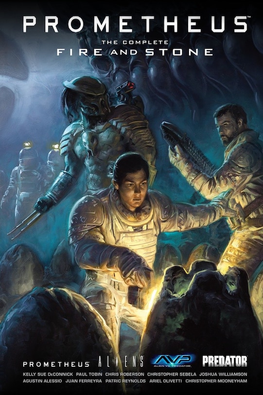 Front cover_Prometheus: The Complete Fire And Stone