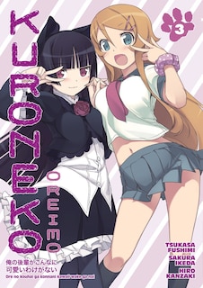 Front cover_Oreimo: Kuroneko Volume 3
