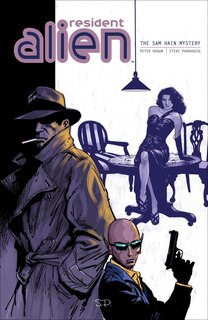 Couverture_Resident Alien Volume 3: The Sam Hain Mystery