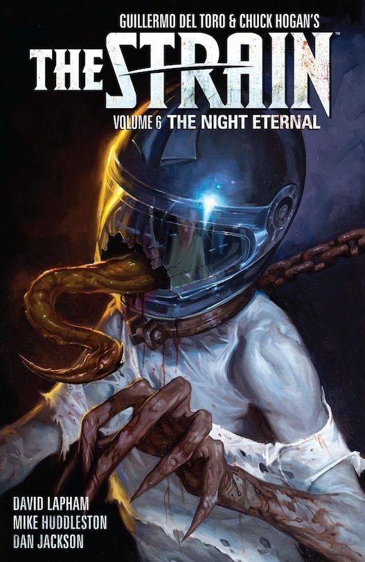 Front cover_The Strain Volume 6: The Night Eternal