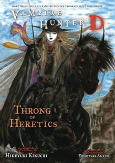 Front cover_Vampire Hunter D Volume 24