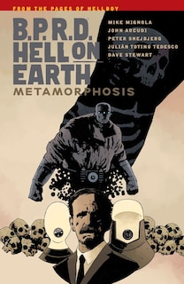 Front cover_B.p.r.d Hell On Earth Volume 12 : Metamorphosis