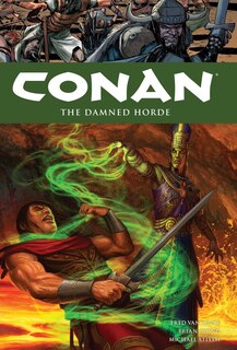 Front cover_Conan Volume 18: The Damned Horde