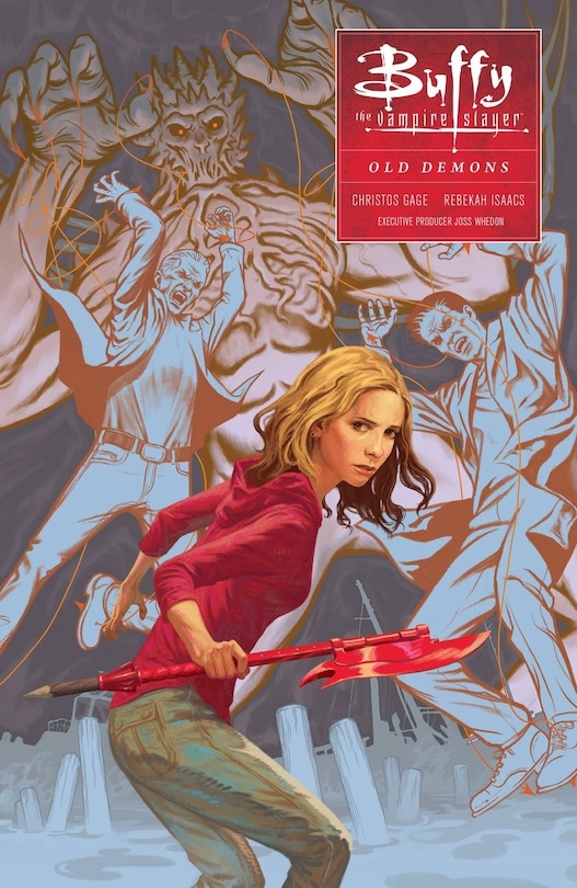 Front cover_Buffy: Season Ten Volume 4: Old Demons