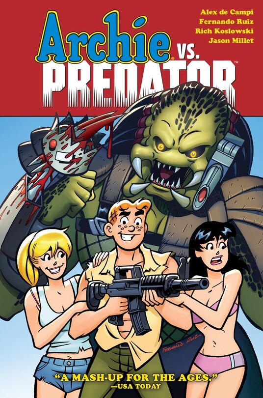 Couverture_Archie Vs Predator