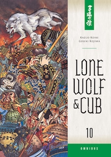 Front cover_Lone Wolf And Cub Omnibus Volume 10