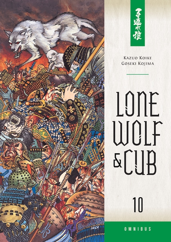 Front cover_Lone Wolf And Cub Omnibus Volume 10