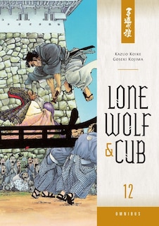Front cover_Lone Wolf And Cub Omnibus Volume 12