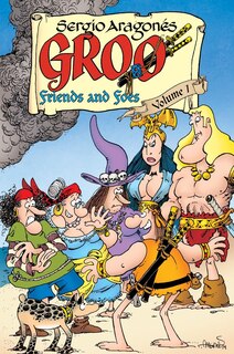 Front cover_Groo: Friends And Foes Volume 1
