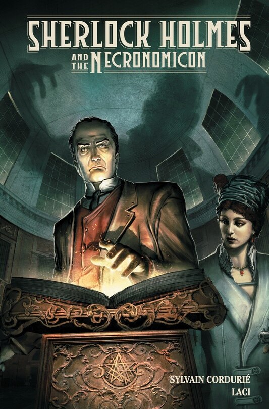 Couverture_Sherlock Holmes And The Necronomicon