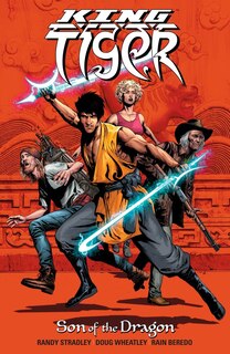 Couverture_King Tiger: Son Of The Dragon