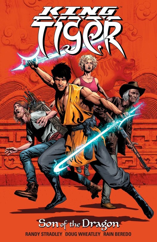 Couverture_King Tiger: Son Of The Dragon