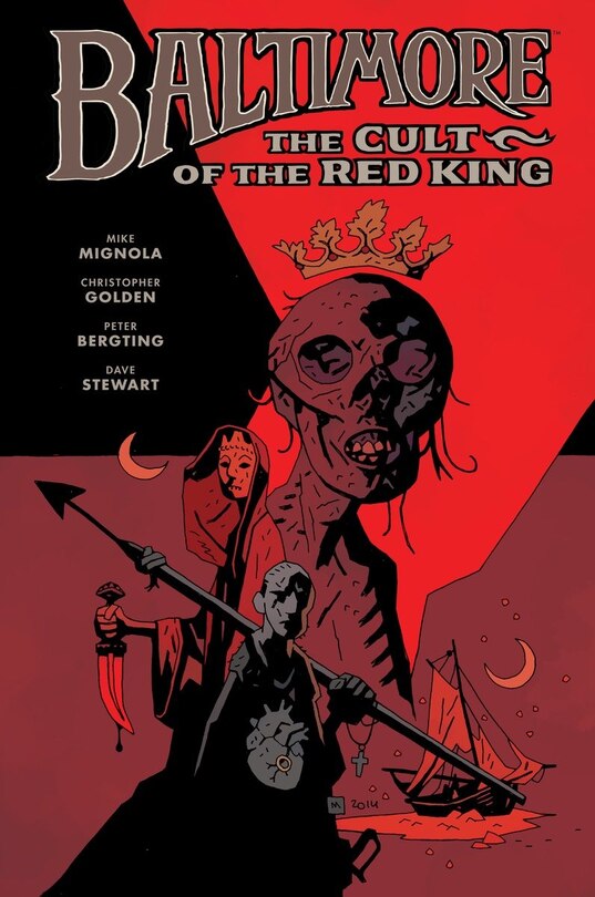 Front cover_Baltimore Volume 6: The Cult Of The Red King