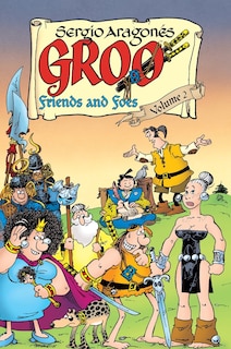 Front cover_Groo: Friends And Foes Volume 2