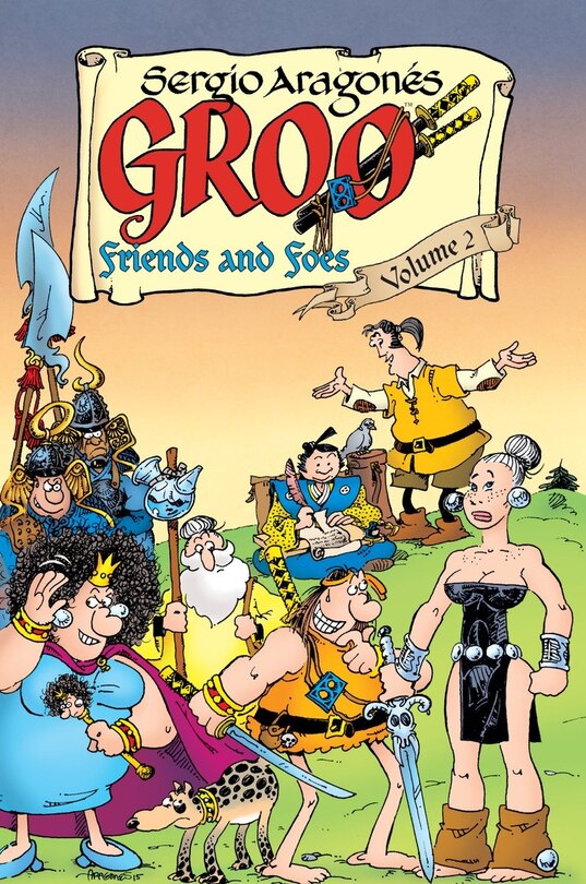 Front cover_Groo: Friends And Foes Volume 2