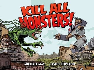 Front cover_Kill All Monsters Omnibus Volume 1