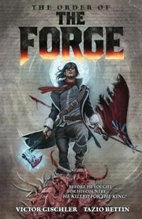 Front cover_The Order Of The Forge