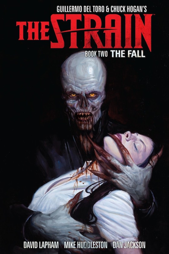 Front cover_The Strain Book Two: The Fall