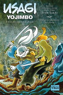 Front cover_Usagi Yojimbo Volume 29: Two Hundred Jizo Ltd. Ed.