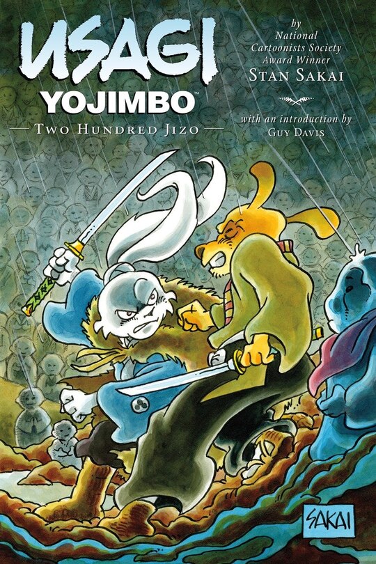 Front cover_Usagi Yojimbo Volume 29: Two Hundred Jizo Ltd. Ed.