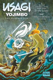 Front cover_Usagi Yojimbo Volume 29: Two Hundred Jizo