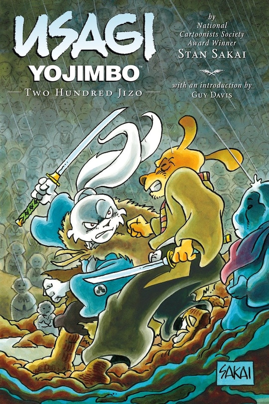 Front cover_Usagi Yojimbo Volume 29: Two Hundred Jizo