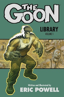 Front cover_The Goon Library Volume 1