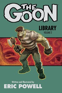 Front cover_The Goon Library Volume 2