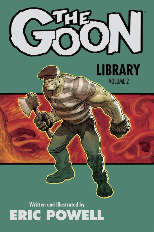 Front cover_The Goon Library Volume 2