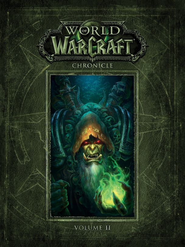 Couverture_World Of Warcraft Chronicle Volume 2