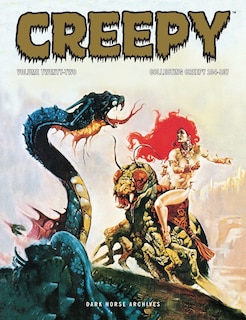 Couverture_Creepy Archives Volume 22