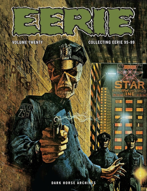 Front cover_Eerie Archives Volume 20