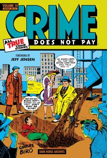 Front cover_Crime Does Not Pay Archives Volume 10
