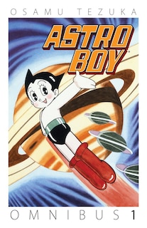 Front cover_Astro Boy Omnibus Volume 1