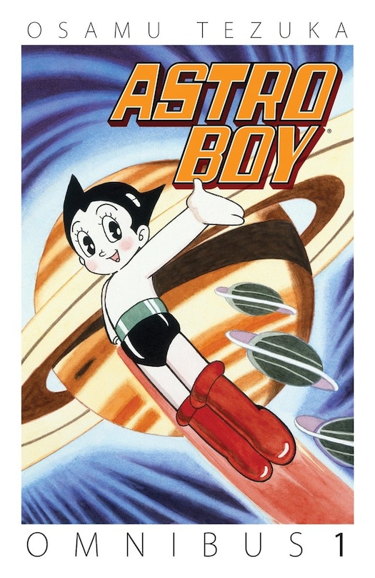 Front cover_Astro Boy Omnibus Volume 1