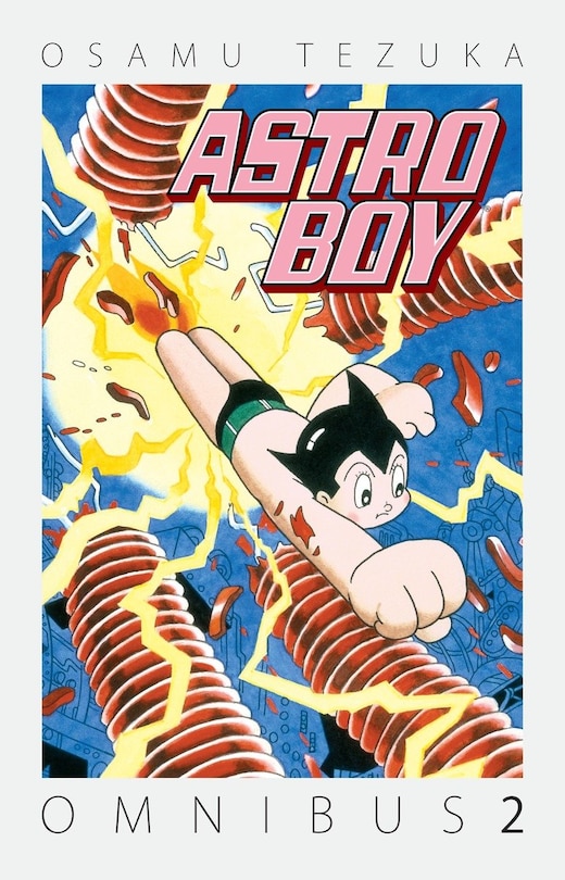 Front cover_Astro Boy Omnibus Volume 2