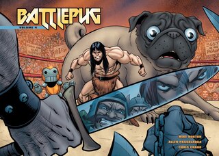 Front cover_Battlepug Volume 4: The Devil's Biscuit