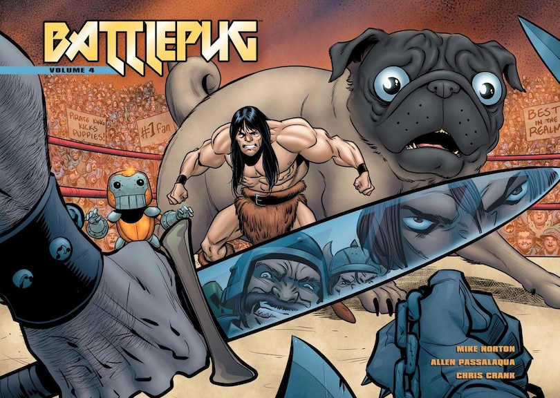 Front cover_Battlepug Volume 4: The Devil's Biscuit